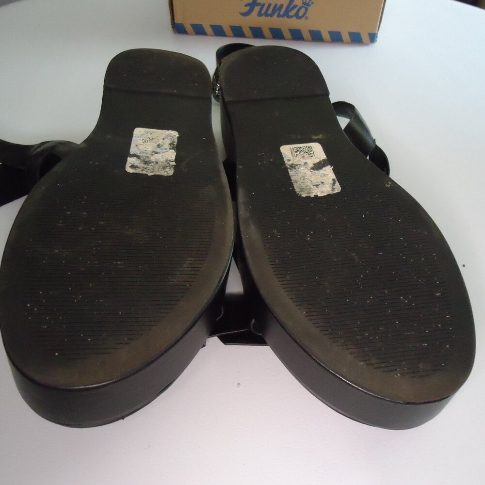 ASOS Toby Sandals Chunky Platform Criss Cross Ankle Adjustable Straps Buckle 11 - Picture 6 of 6